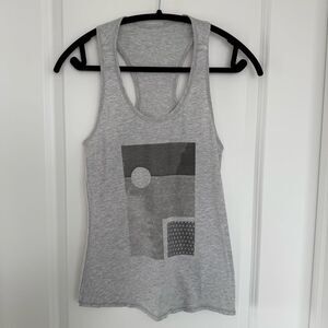 LULULEMON | Racerback Graphic Tank Top